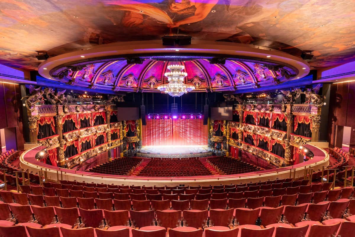 The Venetian Theatre